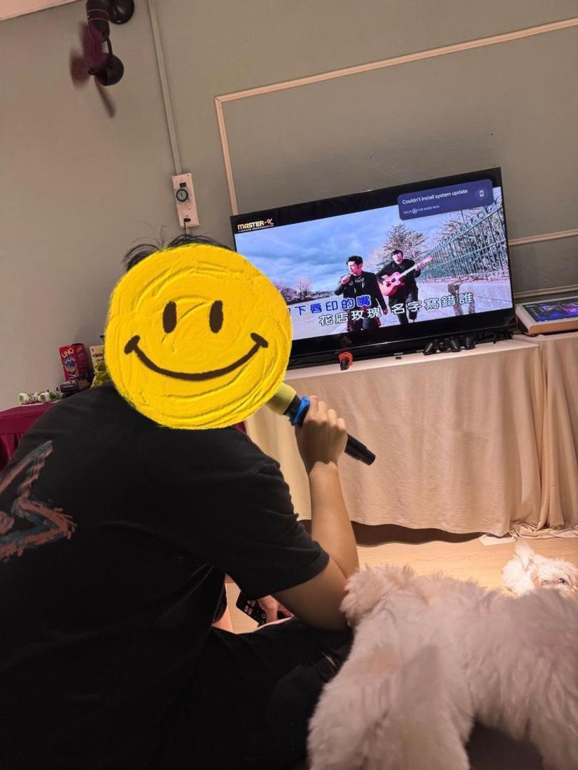 Penang Indoor Ktv Tent Romantic Up To 6 Pax Netflix Youtube Playstation Holiday home *